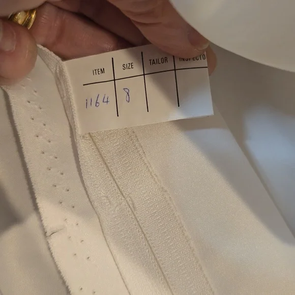 Beautiful vintage communion or flower girl dress, sz 8 - Picture 13 of 13